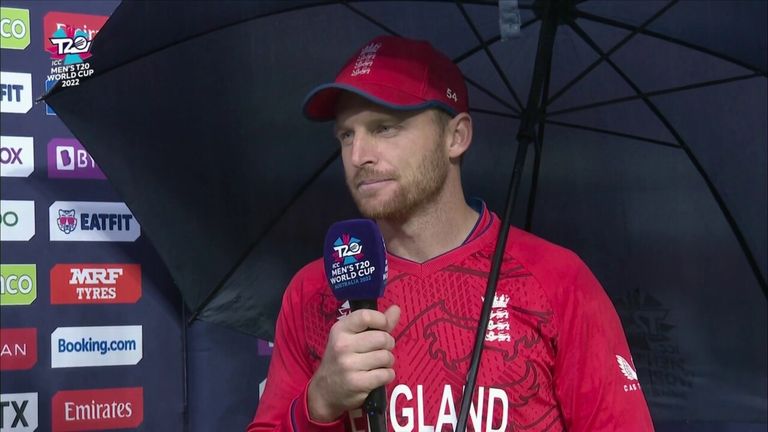 Buttler says England 'had everything in their favour' but 'were not consistent enough' as they slumped to defeat against Ireland