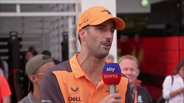 Daniel Ricciardo merasa bahwa tabrakannya dengan Yuki Tsunoda bukan '100 persen salahnya' dan juga berbagi rencana dan tujuannya untuk masa depan