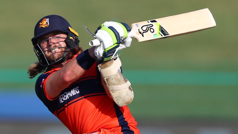 Netherlands will hope top-order batter Max O'Dowd can get them off to quick starts