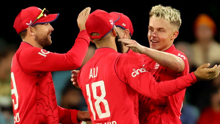 Curran says England are "definitely ready" to be unleashed onto the World Cup 