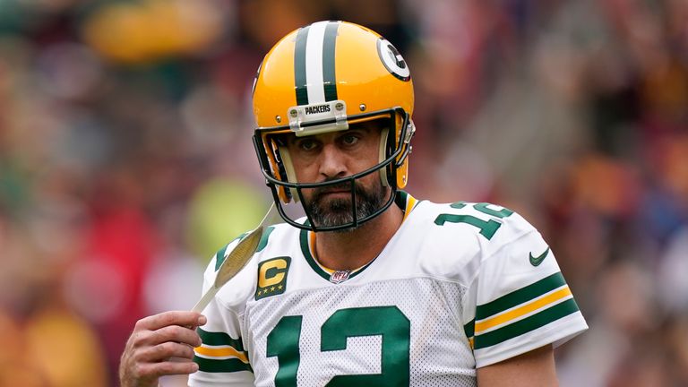 Green Bay Packers quarterback Aaron Rodgers says players need to take ownership for their struggles so far this season