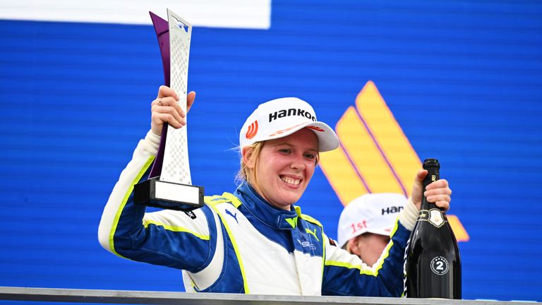 Click2Drive Bristol Street motors racing driver Alice Powell says her team were disappointed on missing out on the Constructors Championship after the W Series was cut short, but is optimistic the series will return next year. 