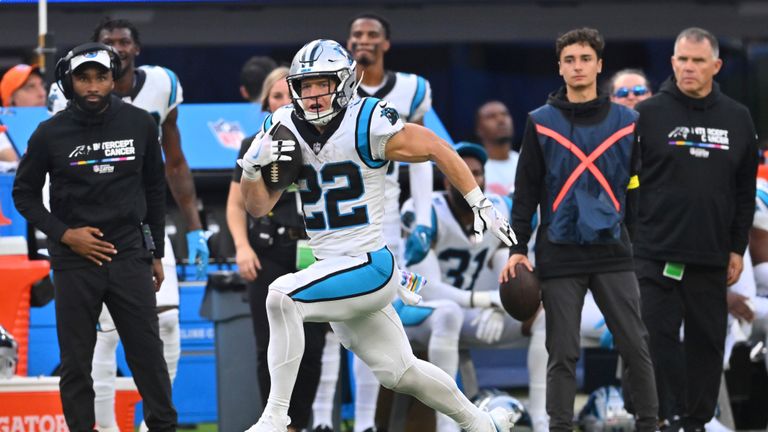 NFL Network's Ian Rapoport outlines how the Carolina Panthers wanted a 'first-round equivalent' in exchange for Christian McCaffrey, who has moved to the San Francisco 49ers.