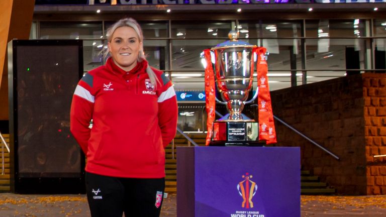 Can Amy Hardcastle and England bring home the Women's World Cup this year?