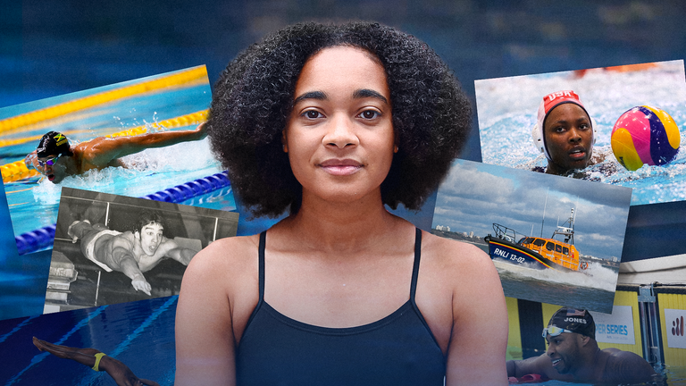 Alice Dearing présente la première partie du documentaire Aquaphobia qui examine les mythes et les stéréotypes, les dernières recherches révolutionnaires et les barrières qui empêchent les communautés noires et asiatiques de nager au Royaume-Uni.