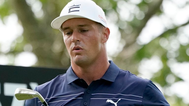 Bryson DeChambeau has criticised the decision by the OWGR not to award LIV Golf world ranking points 