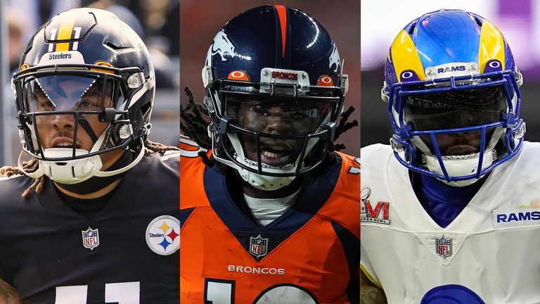 Could Chase Claypool, Jerry Jeudy and wild card Odell Beckham Jr be on the move over the next week in the NFL?