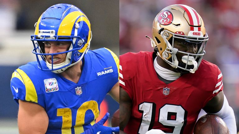 The Rams and the 49ers clash in Los Angeles this Sunday live on Sky Sports NFL