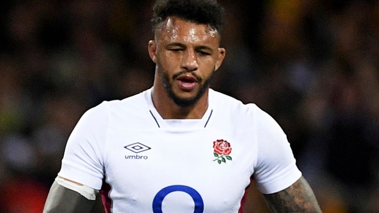 Experienced forward Courtney Lawes has returned to the England squad following a calf injury 
