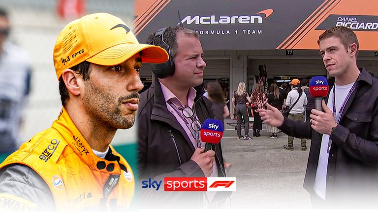 Ted Kravitz and Paul DiResta discuss the future of McLaren driver Daniel Ricciardo, who's confirmed he's not expecting to be on the Formula 1 grid next year.