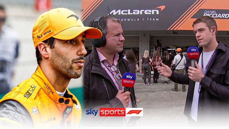 Ted Kravitz dan Paul DiResta membahas masa depan pembalap McLaren Daniel Ricciardo, yang menegaskan dia tidak berharap berada di grid Formula 1 tahun depan.