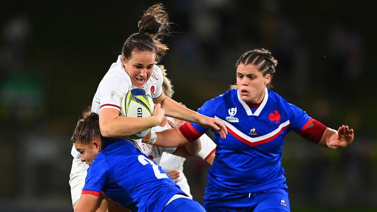 Emily Scarratt needs no introduction, and her experience will come in handy on Saturday