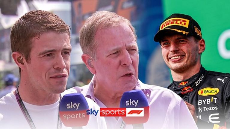 Martin Brundle et Paul di Resta de Sky F1 pensent tous deux que la sanction pour la violation du plafond des coûts de Red Bull est 