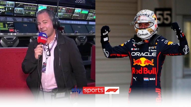 Ted Kravitz解释了日本大奖赛令人困惑的结局是如何导致Max Verstappen成为两届世界冠军的