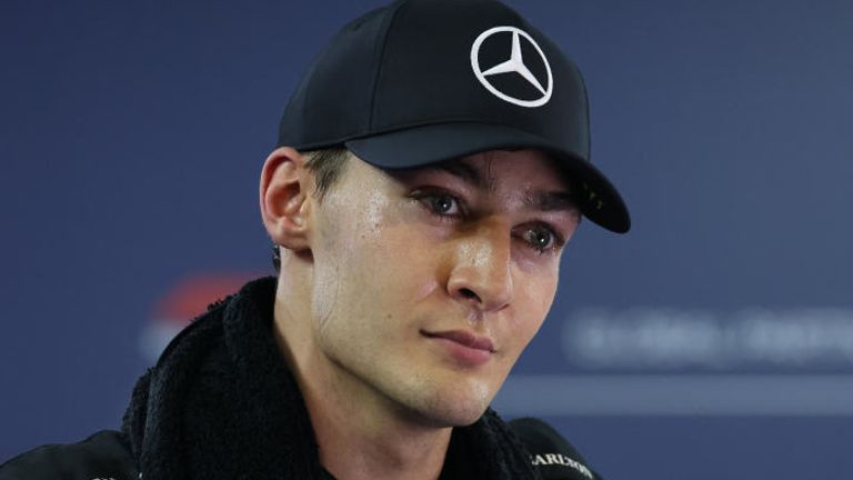 George Russell is 'confident' over Mercedes' car for next season