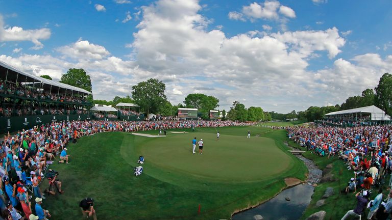 The Wells Fargo Championship is one of the four PGA Tour events that have been elevated