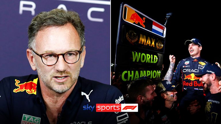 Red-Bull-Chef Christian Horner sagt, dass das Team die Strafe für einen Verstoß gegen die F1-Kostenobergrenze 2021 „widerwillig akzeptiert“.