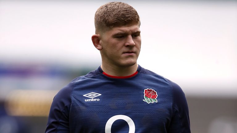 England's Jack Willis has been recalled to start at openside flanker 