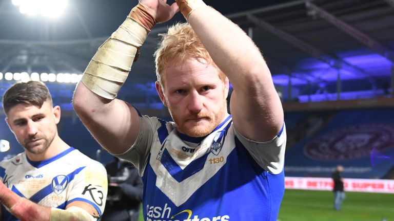 James Graham has become an advocate for greater awareness around concussion in rugby league