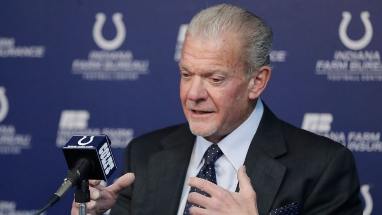 Indianapolis Colts owner Jim Irsay has spoken out against Dan Snyder and the Washington Commanders