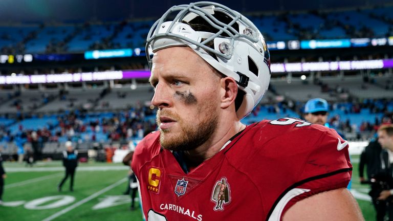 Arizona Cardinals defensive end JJ Watt announced on Tuesday that he is retiring from the NFL 