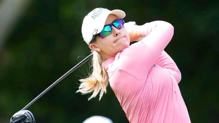 Jodi Ewart Shadoff n'a pas encore remporté de victoire sur le circuit de la LPGA, mais s'est bien préparée le premier jour du championnat Mediheal