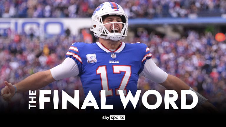 Josh Allen threw for a career-best 424 yards as the Buffalo Bills beat the Pittsburgh Steelers 38-3 in Week Five