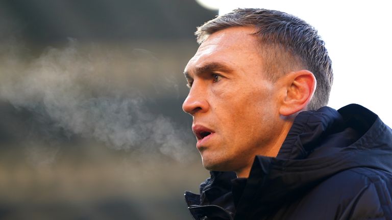 Jones-Buchanan says former Leeds skipper Kevin Sinfield is 'probably the most influential person in my life' 