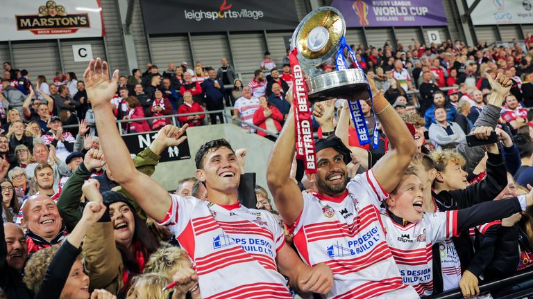 Leigh return to Super League in 2023 after winning promotion