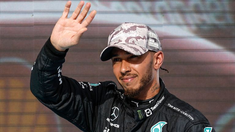 Hamilton adalah pemegang rekor F1 dengan 103 kemenangan Grand Prix 