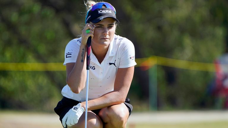 Lexi Thompson is ranked eighth in the world