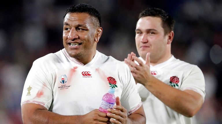 Mako Vunipola will start for the first time since 2021