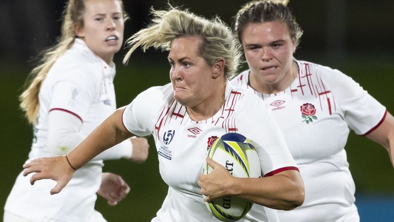 Marlie Packer will captain England against South Africa