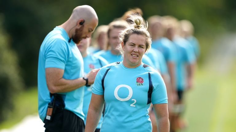 England's Marlie Packer will be captain for their game with South Africa