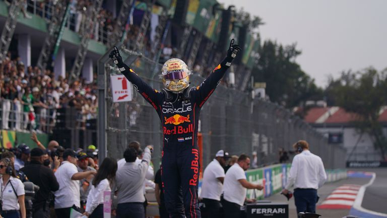Relive all of Max Verstappen's 14 wins this season for Red Bull, breaking the previous record held by Sebastian Vettel and Michael Schumacher.