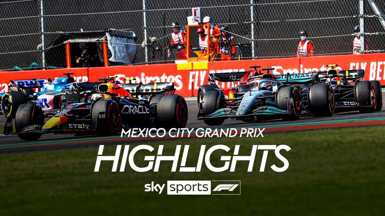 Highlights of the Mexico City Grand Prix from the Autodromo Hermanos Rodriguez