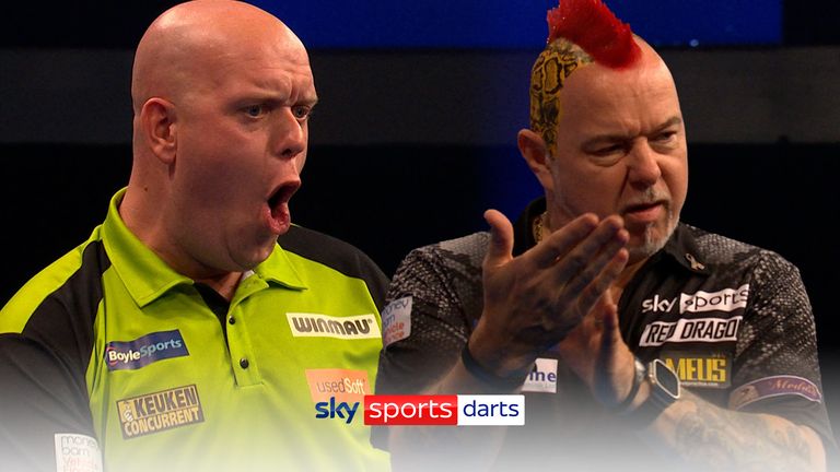 MVG thrashed Wright in the semi-finals of the World Grand Prix, winning 4-0 and only dropping one leg!