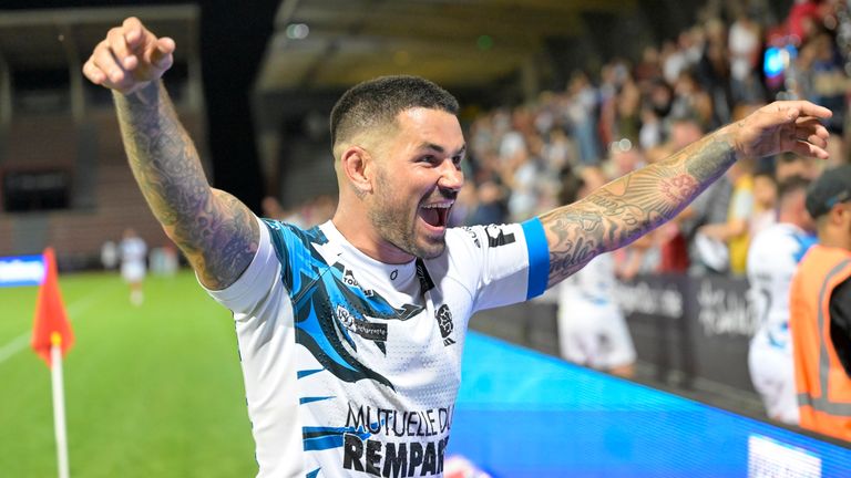 Nathan Peats is returning to Huddersfield on a three-year contract