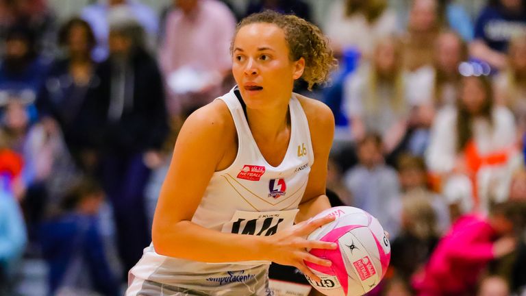 The 2023 Netball Super League season will start on February 11 with Hannah Joseph (pictured) and Loughborough Lightning taking on Team Bath