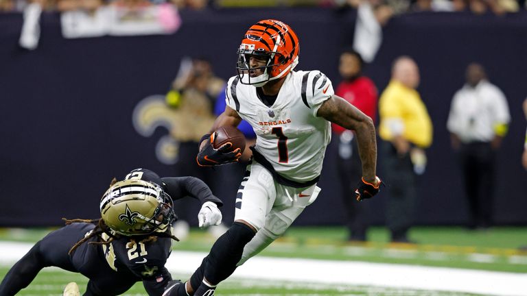 Highlights of the Cincinnati Bengals vs. New Orleans Saints from week six of the NFL season.