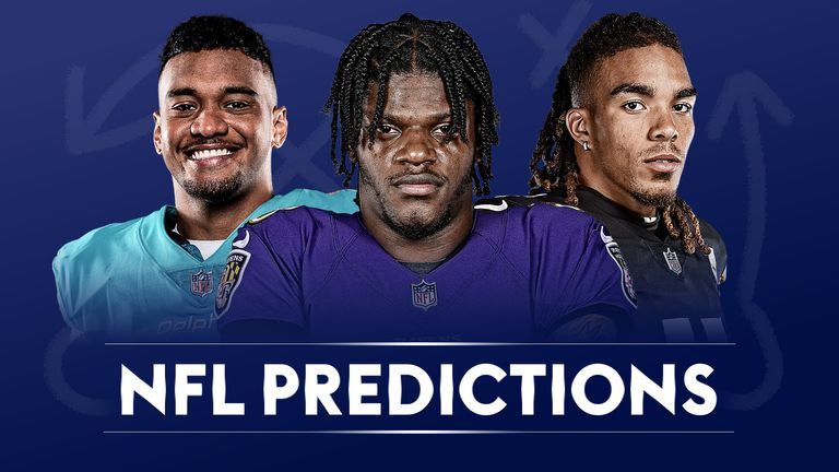 NFL Predictions - Week Seven