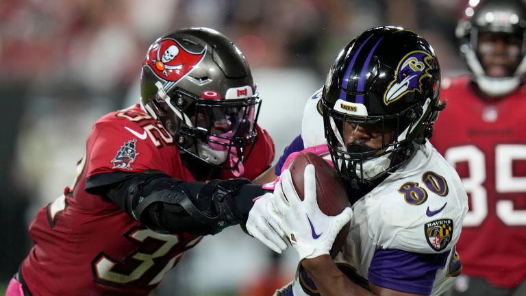 Baltimore Ravens 27-22 Tampa Bay Buccaneers: Tom Brady's Bucs Drop To 3 ...