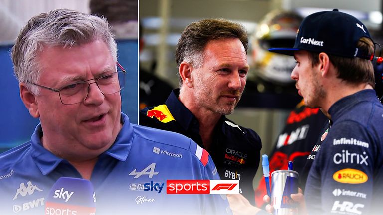 Alpine-Teamchef Otmar Szafnauer reagiert auf die Nachricht von der 7-Millionen-Dollar-Strafe der FIA für die Verletzung der Kostenobergrenze von Red Bull.