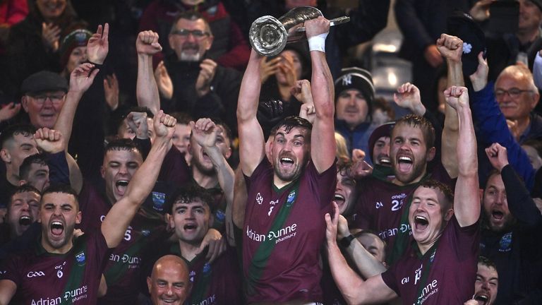 Portarlington defended their Laois crown
