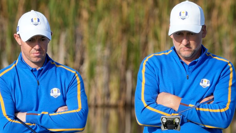 Ian Poulter responded to comments made by Rory McIlroy in an interview with Guardian, where he described a 'betrayal' 