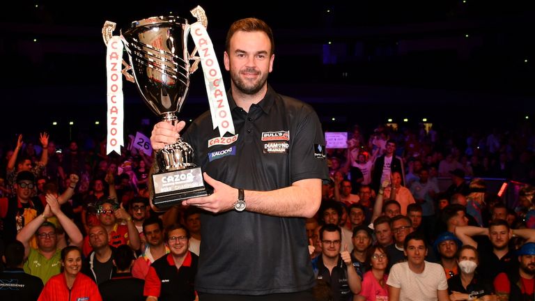 Smith sensationally won his first televised title at the European Championship in Dortmund