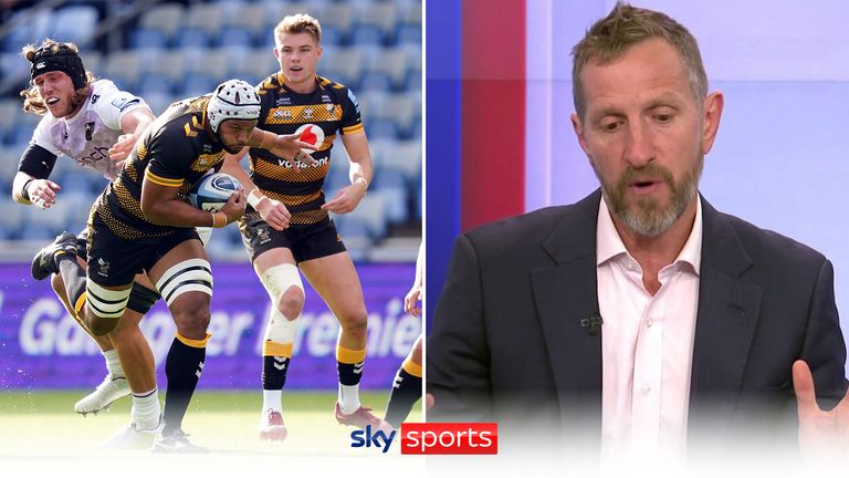 2003 Rugby World Cup winner Will Greenwood describes Wasps' administration as 'enormously worrying' and highlights whether high wage caps might be a reason for many clubs' financial problems.