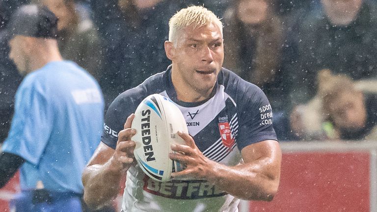 Ryan Hall is set to return for England on the wing against France