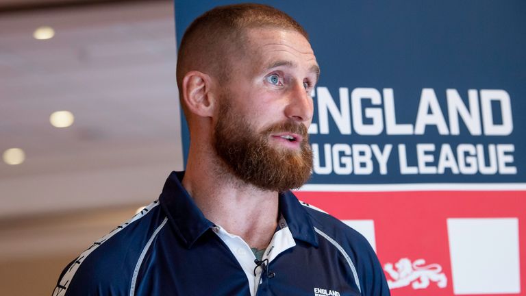 England captain Sam Tomkins believes that, despite his side being considered underdogs, they have what it takes to go all the way at this year's World Cup