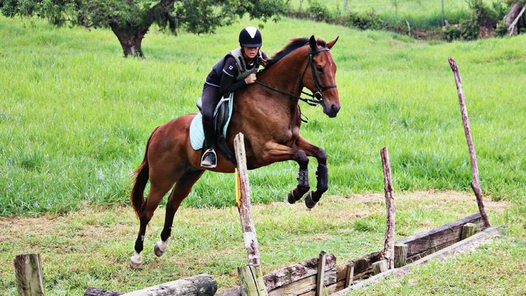 Sara Misir&#8217;s first sporting passion was equestrian with hopes to go to the Olympic Games